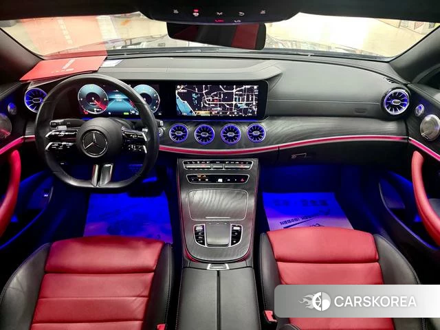 Mercedes-Benz E-class (imported) 2021 Темно-серый из Китая, фото 6