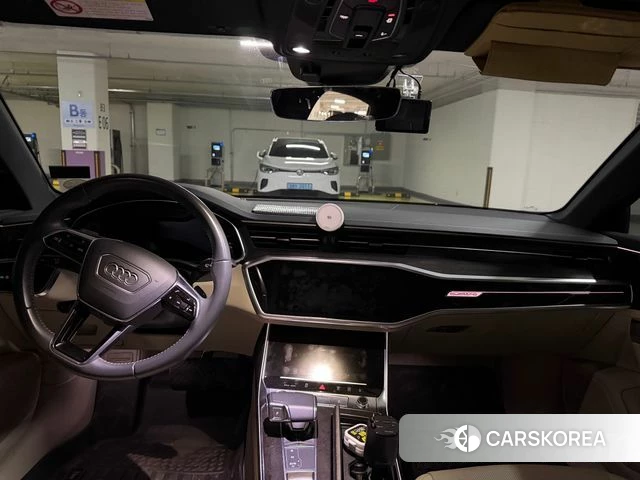 Audi A6 (C8) 2020 Синий из Кореи, фото 6