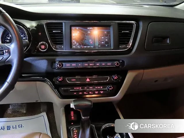 Kia The New Carnival 2019 Серый из Кореи, фото 6