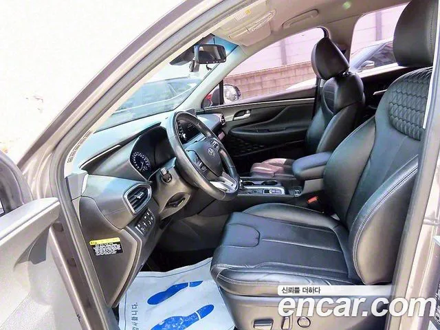 Hyundai Santa Fe TM id 2688877 из Кореи 6