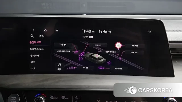 Kia K8 2023 Черный из Кореи, фото 6