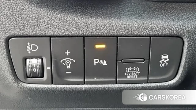 Hyundai The New Kona Hybrid 2021 Синий нефрит из Кореи, фото 6