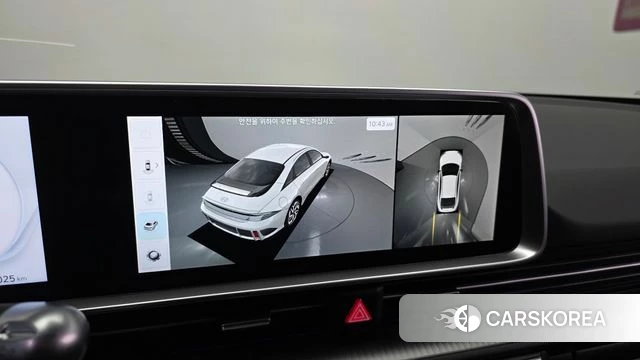 Hyundai Ionic 6 2022 Синий из Кореи, фото 6