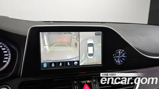 Hyundai Grandeur IG Hybrid 2018 Серый из Кореи, фото 6