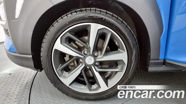 Hyundai Kona 2018 Синий из Кореи, фото 6