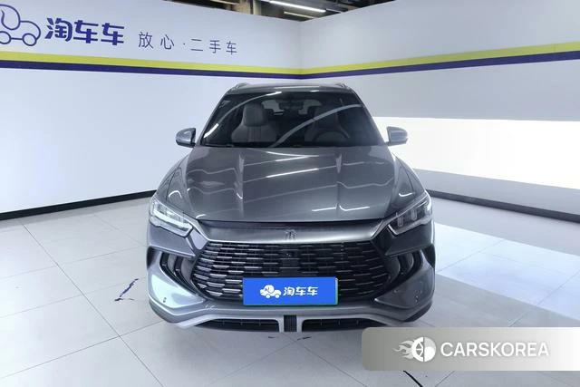 BYD Song Pro DM 2023 Темно-серый из Китая, фото 5
