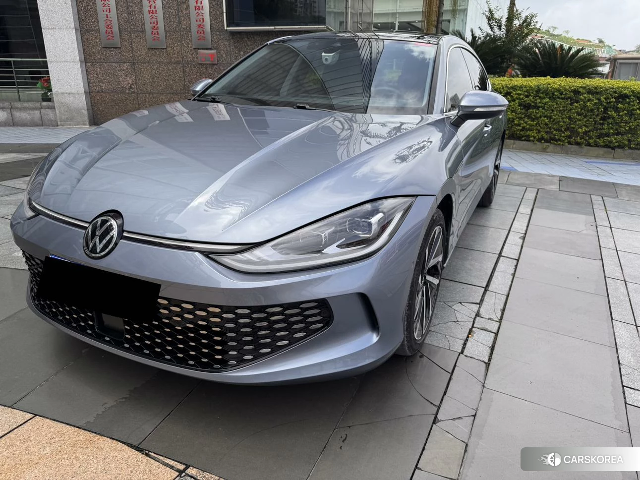 Volkswagen Lingdu 2022 Серебристо-серый из Китая, фото 6