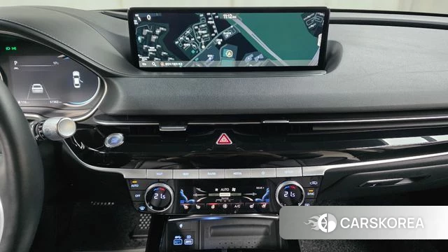 Genesis G80 (RG3) 2021 Синий из Кореи, фото 6