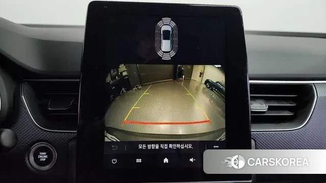 Renault Korea (Samsung) XM3 2020 Синий из Кореи, фото 6