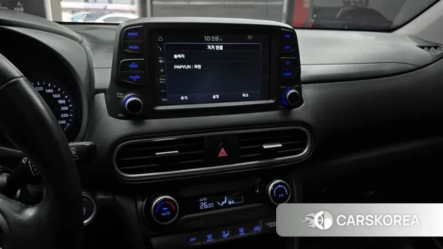 Hyundai Kona 2019 Черный из Кореи, фото 6