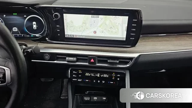 Kia K5 Hybrid 3rd Generation 2021 Черный из Кореи, фото 6