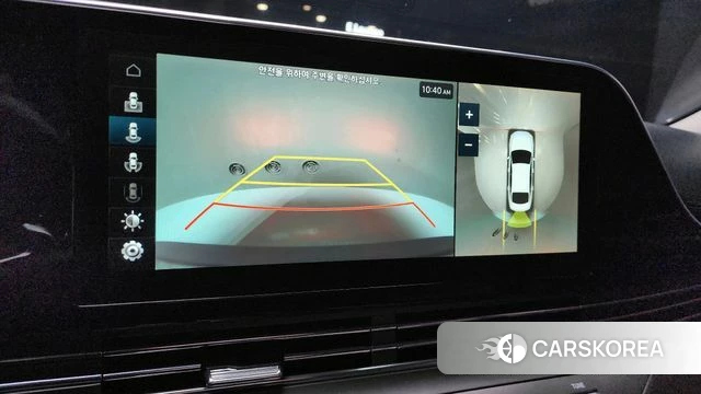 Hyundai The New Grandeur IG 2020 Черный из Кореи, фото 6