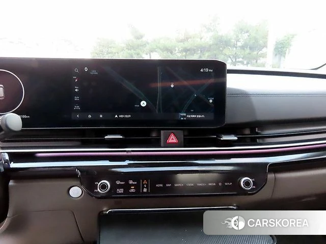 Kia The New Carnival 4th Generation 2023 Черный из Кореи, фото 6