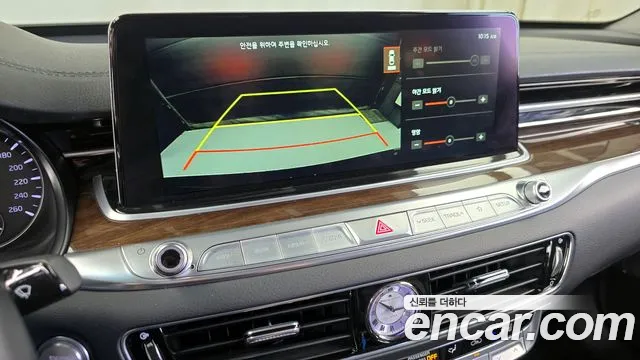 Kia More K9 2020 Черный из Кореи, фото 6