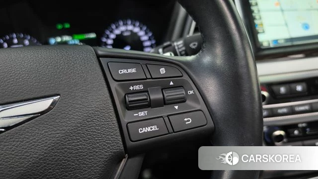 Genesis G80 2018 Черный из Кореи, фото 6
