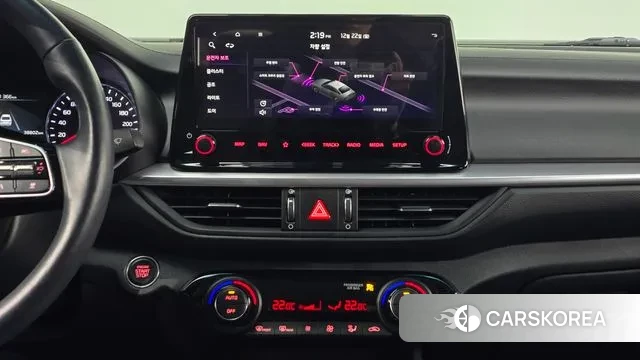 Kia The New K3 2nd generation 2022 Синий из Кореи, фото 6