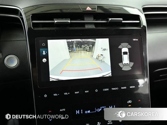 Hyundai Tucson (NX4) 2021 Белый из Кореи, фото 6