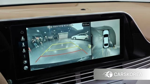 Hyundai The New Grandeur IG 2021 Серый из Кореи, фото 6