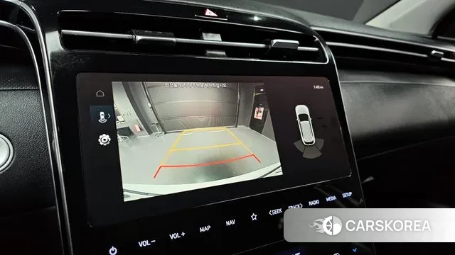 Hyundai Tucson Hybrid (NX4) 2022 Белый из Кореи, фото 6