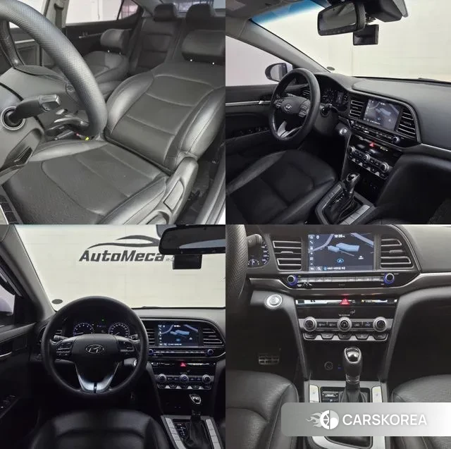 Hyundai The New Avante AD 2019 Белый из Кореи, фото 6