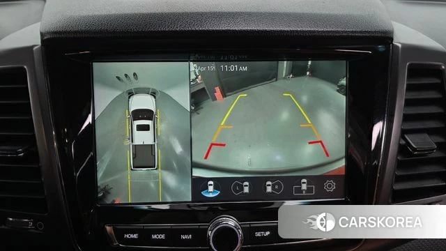 Ssangyong The New Rexton Sports Cannes 2021 Красный из Кореи, фото 6