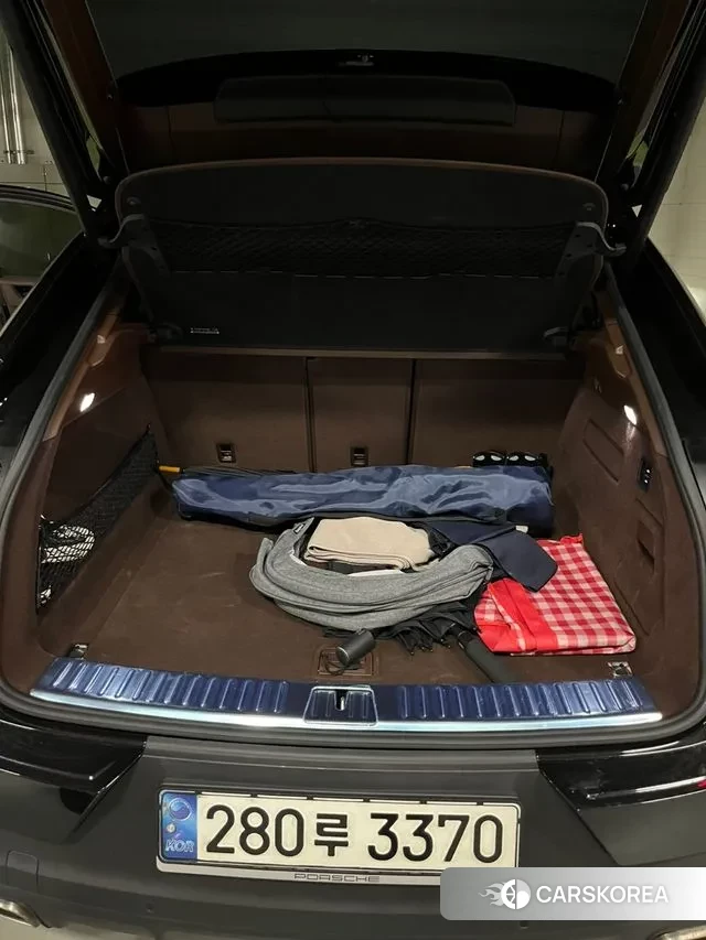 Porsche Cayenne (PO536) 2020 Черный из Кореи, фото 6