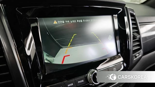 Ssangyong The New Rexton Sport 2021 Темно-зеленый из Кореи, фото 6