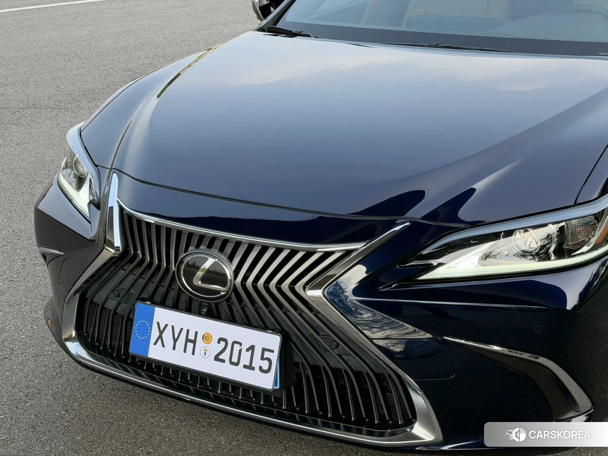 Lexus ES 2021 Синий из Китая, фото 6