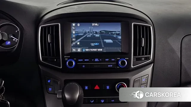 Hyundai The New Grand Starex 2018 Серебряный из Кореи, фото 6