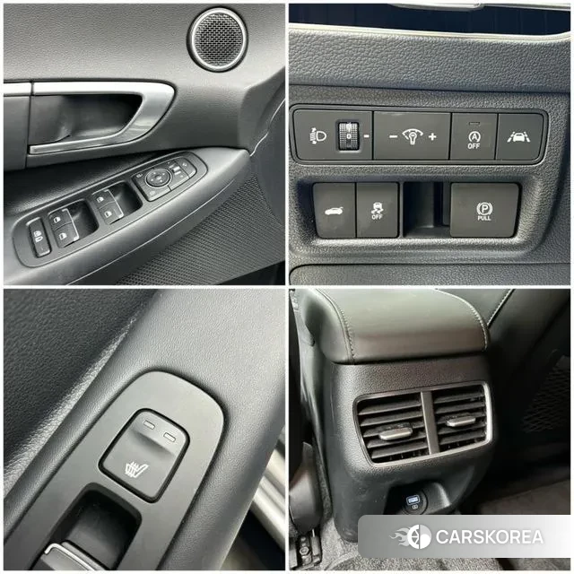 Hyundai Sonata (DN8) 2020 Серебристо-серый из Кореи, фото 6