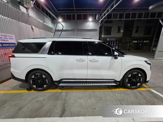 Kia The New Carnival 4th Generation 2024 Белый из Кореи, фото 6