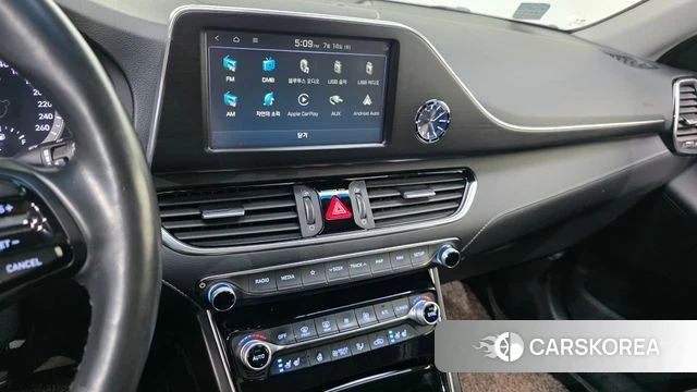 Hyundai Grandeur IG Hybrid 2019 Серый из Кореи, фото 6