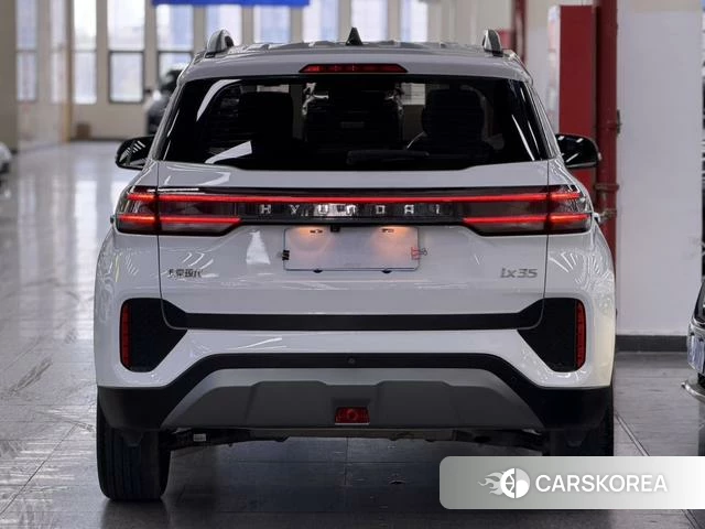 Hyundai ix35 2023 Белый из Китая, фото 6