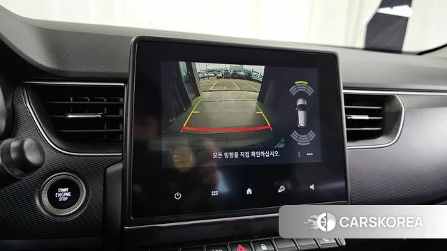 Renault Korea (Samsung) XM3 2021 Черный из Кореи, фото 6