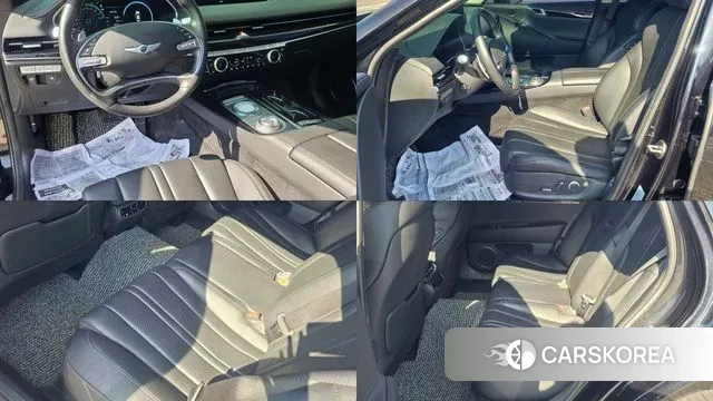 Genesis G80 (RG3) 2020 Черный из Кореи, фото 6