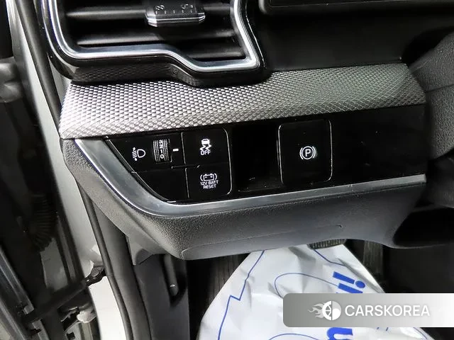 Kia Sportage 5th Generation Hybrid 2022 Серебристо-серый из Кореи, фото 6