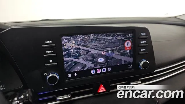 Hyundai Avante Hybrid (CN7) 2021 Серый из Кореи, фото 6