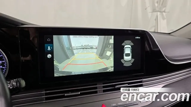 Hyundai The New Grandeur IG 2020 Серый из Кореи, фото 6