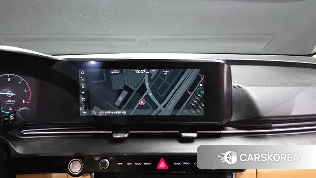 Kia Carnival 4th generation 2022 Небесно-голубой из Кореи, фото 6