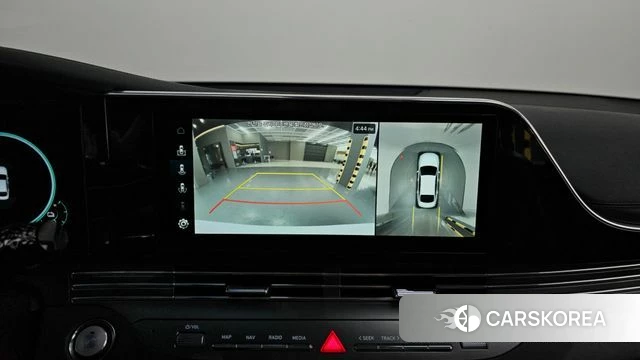 Hyundai The New Grandeur IG Hybrid 2021 Белый из Кореи, фото 6