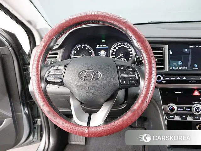 Hyundai The New Avante AD 2018 Серый из Кореи, фото 6
