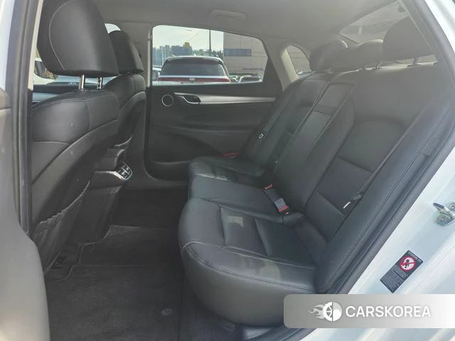 Hyundai The New Grandeur IG Hybrid 2021 Белый из Кореи, фото 6