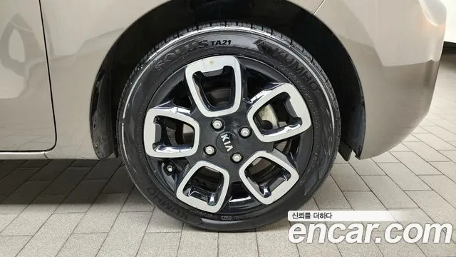 Kia The New Ray id 2544091 из Кореи 6