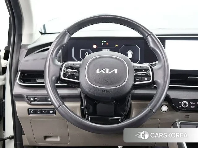 Kia The New Carnival 4th Generation 2024 Серебряный из Кореи, фото 6