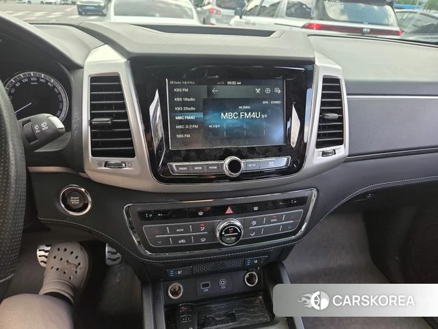 Ssangyong Rexton Sports Cannes 2019 Черный из Кореи, фото 6