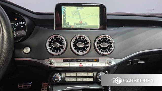 Kia Stinger 2018 Фиолетовый из Кореи, фото 6