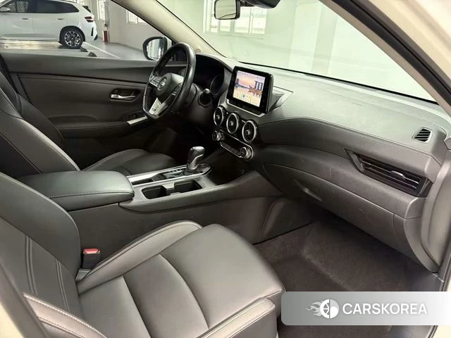 Nissan Xuan Yi 2020 Белый из Китая, фото 6
