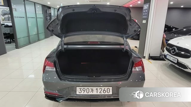 Hyundai Avante (CN7) 2022 Серый из Кореи, фото 6
