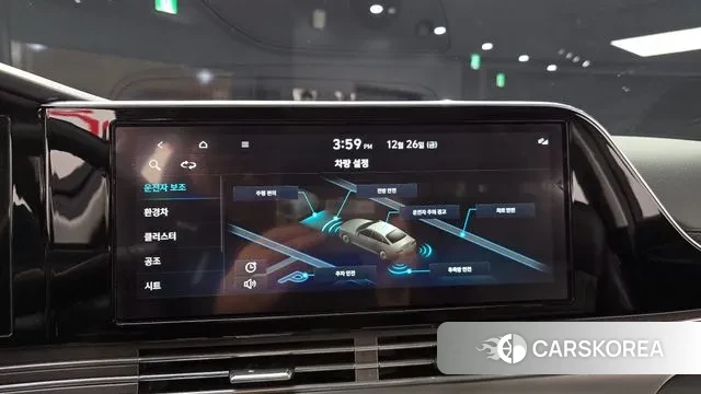 Hyundai The New Grandeur IG Hybrid 2021 Черный из Кореи, фото 6