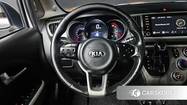 Kia The New Ray 2021 Белый из Кореи, фото 6
